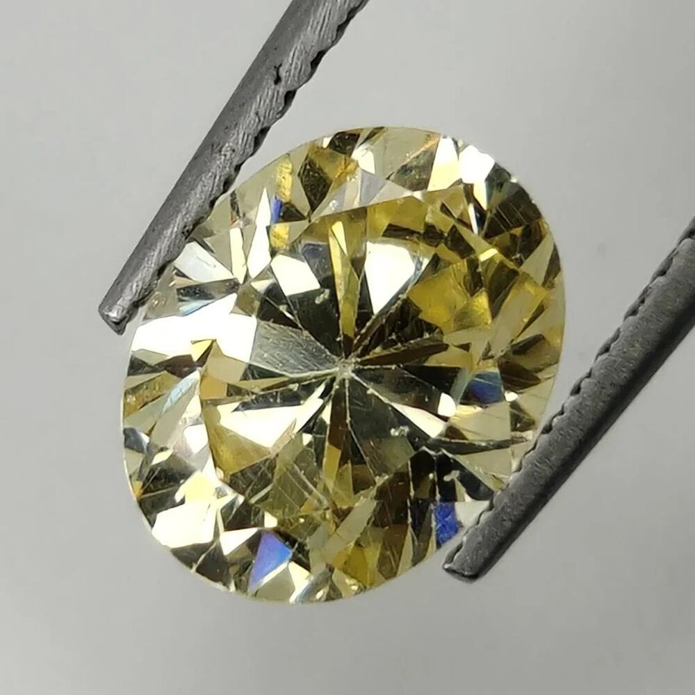 Cubic Zirconia 3.65ct 9x7mm Lab Created Loose CZ Gemstone